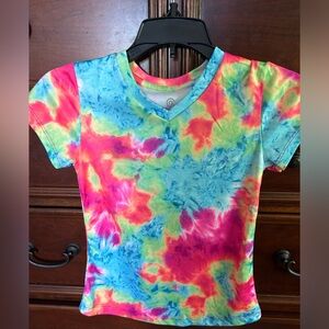 Tie die kids Champion t shirt size 6